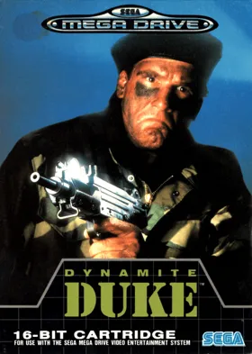 Dynamite Duke (World) (Rev A) box cover front